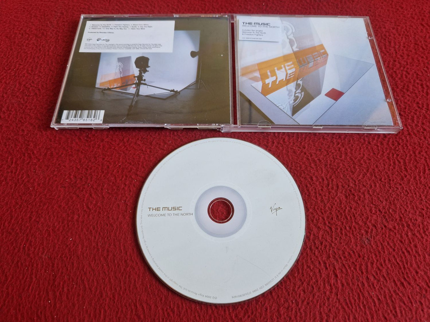 THE MUSIC WELCOME TO THE NORTH CD