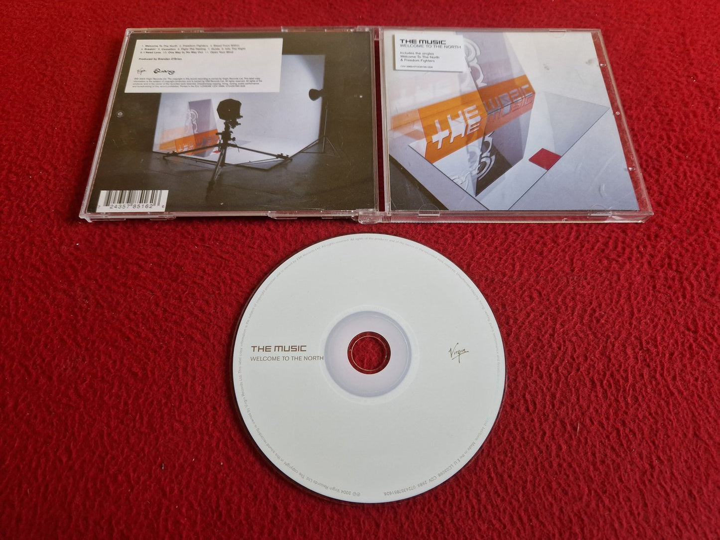THE MUSIC WELCOME TO THE NORTH CD