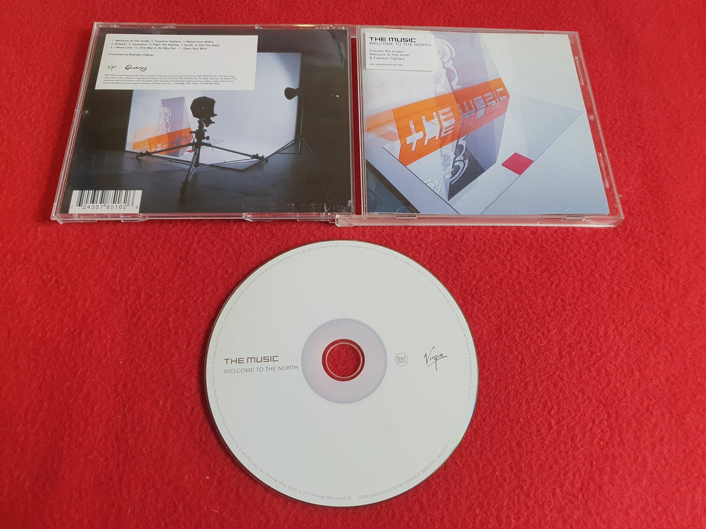 THE MUSIC WELCOME TO THE NORTH till CD