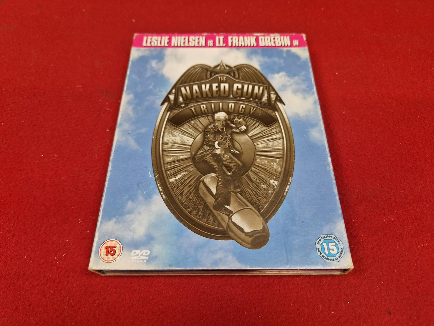 THE NAKED GUN TRILOGY BOX till DVD