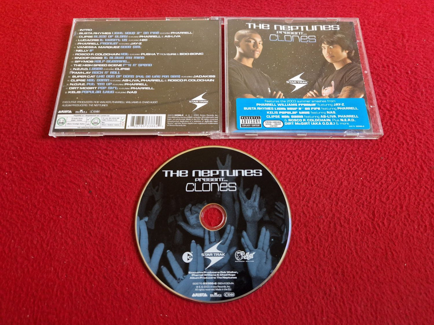 THE NEPTUNES PRESENT CLONES CD