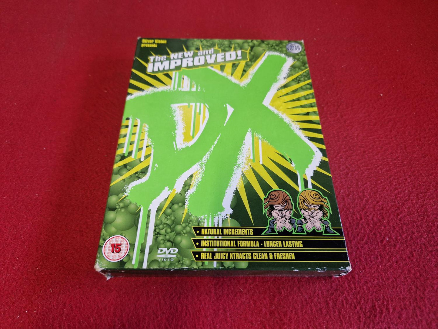 THE NEW AND IMPROVED DX BOX till DVD