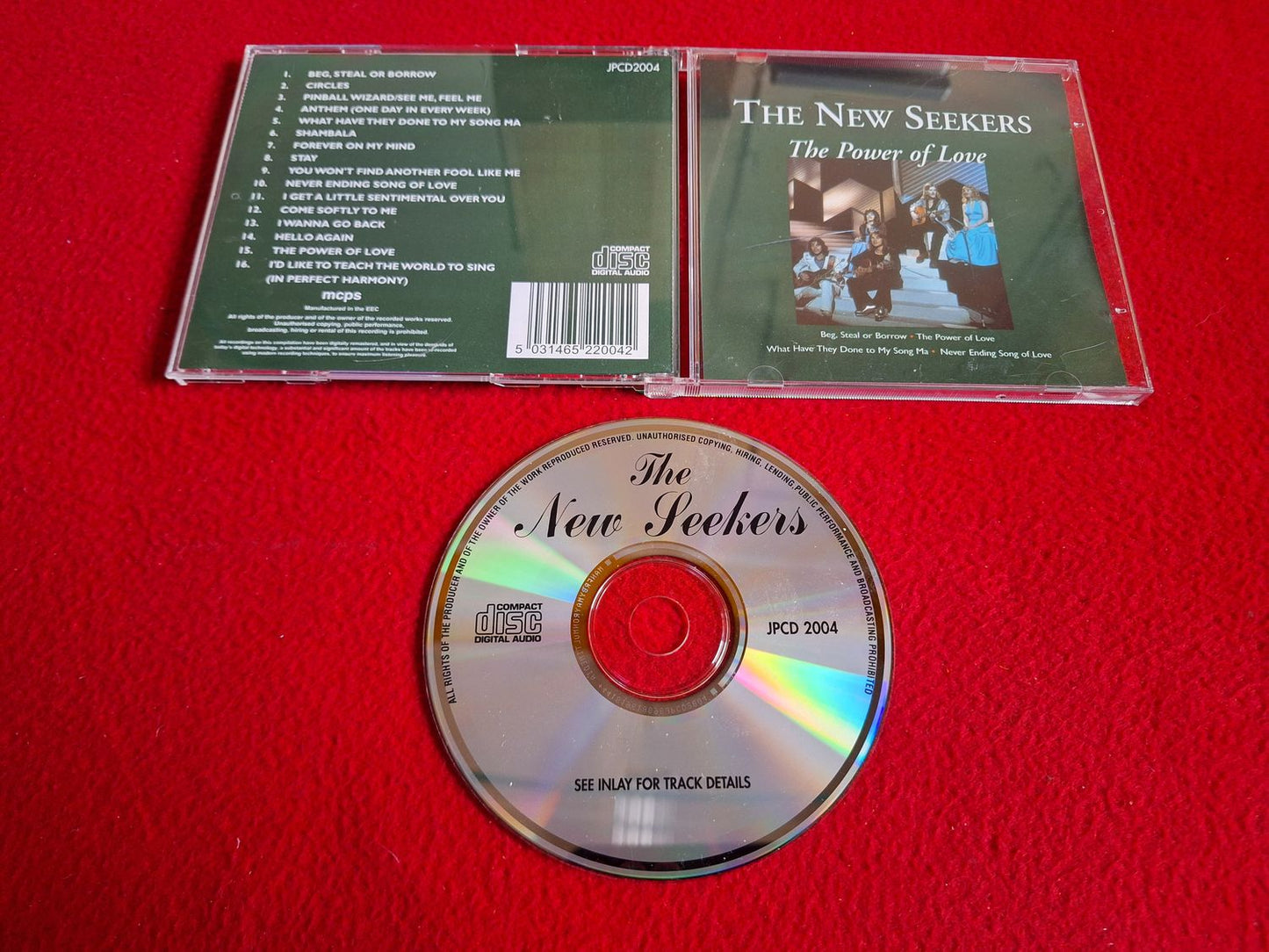 THE NEW SEEKERS THE POWER OF LOVE CD