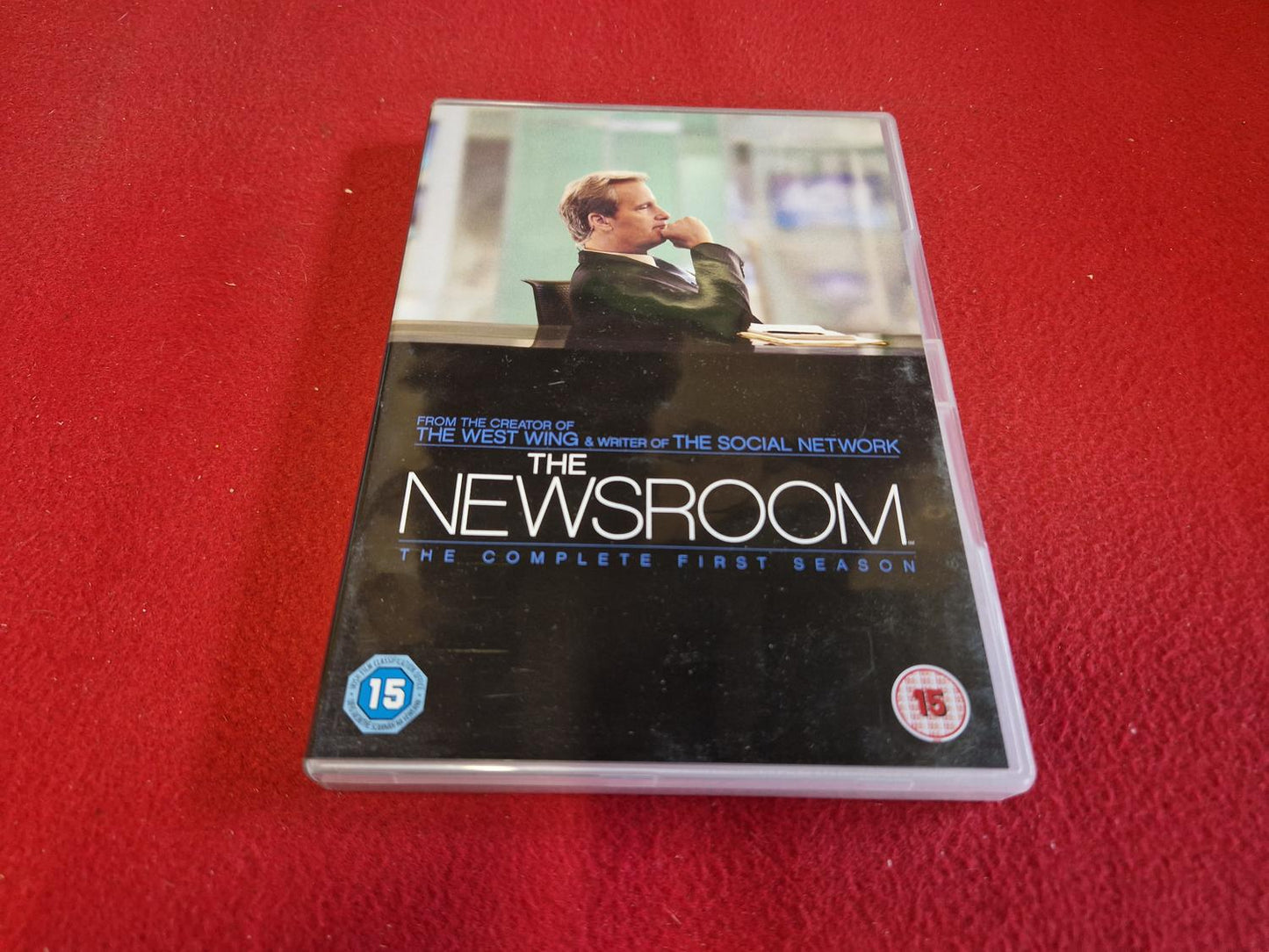 THE NEWSROOM SEASON 1 BOX till DVD