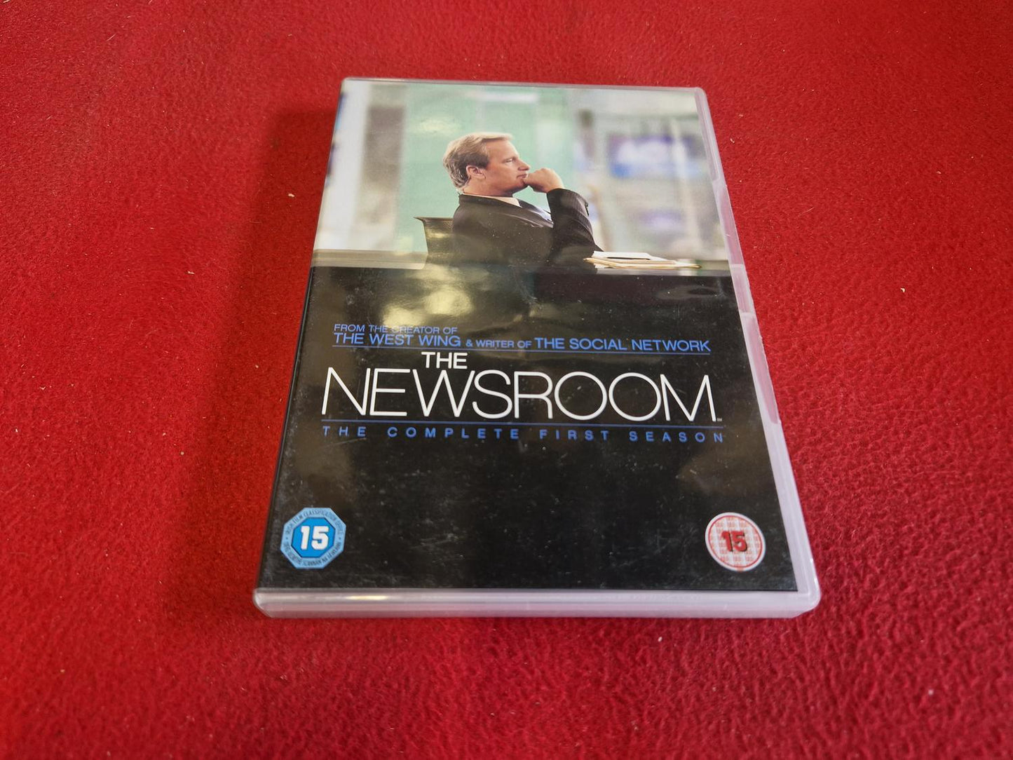 THE NEWSROOM SEASON 1 BOX till DVD