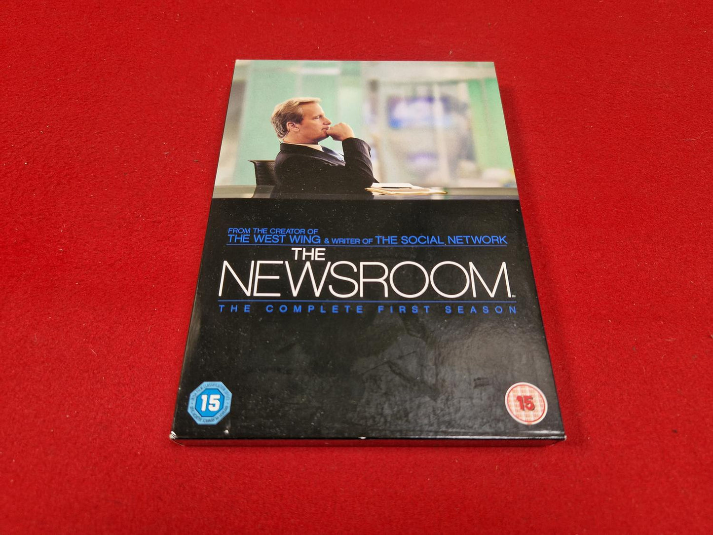 THE NEWSROOM THE COMPLETE SEASON 1 till DVD