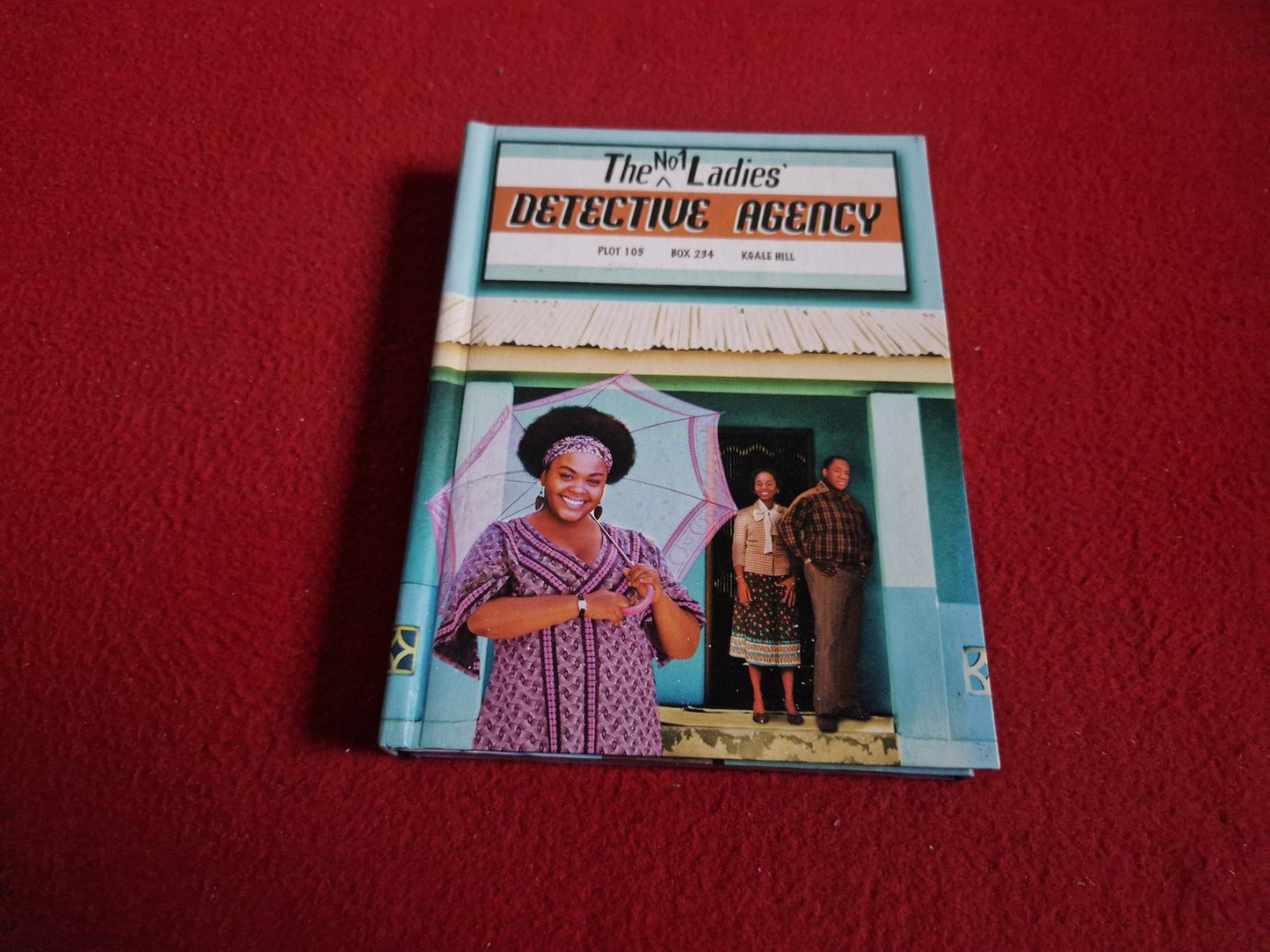 THE NO 1 LADIES DETECTIVE AGENCY BOX DVD