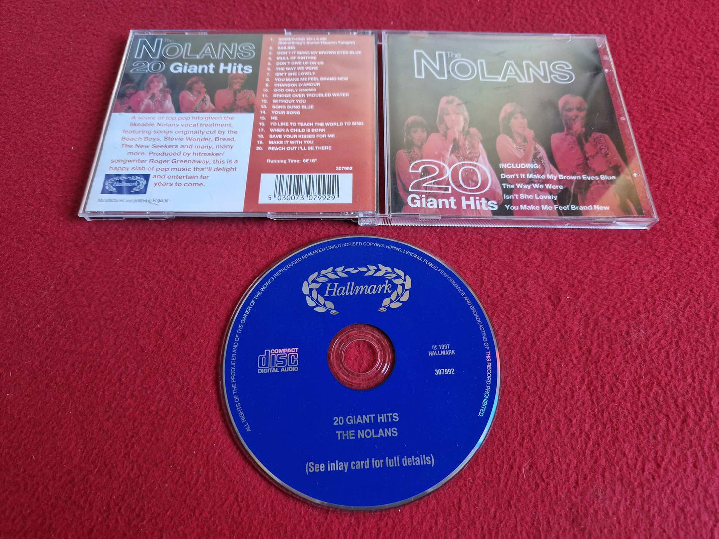 THE NOLANS 20 GIANT HITS CD