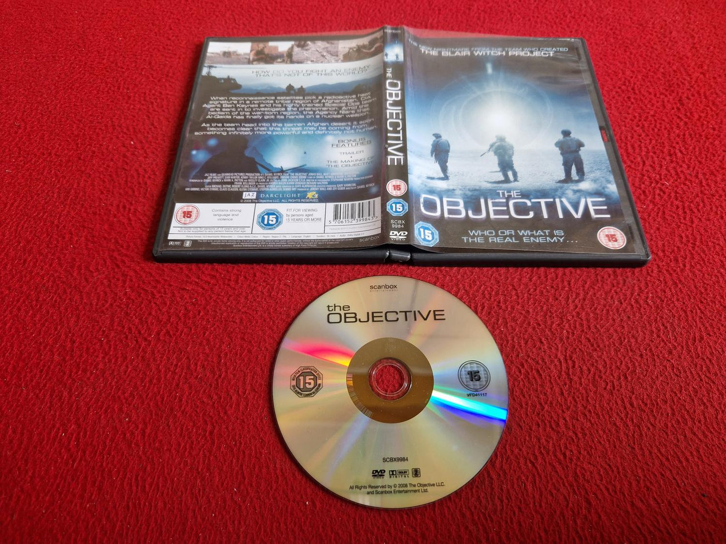 THE OBJECTIVE DVD