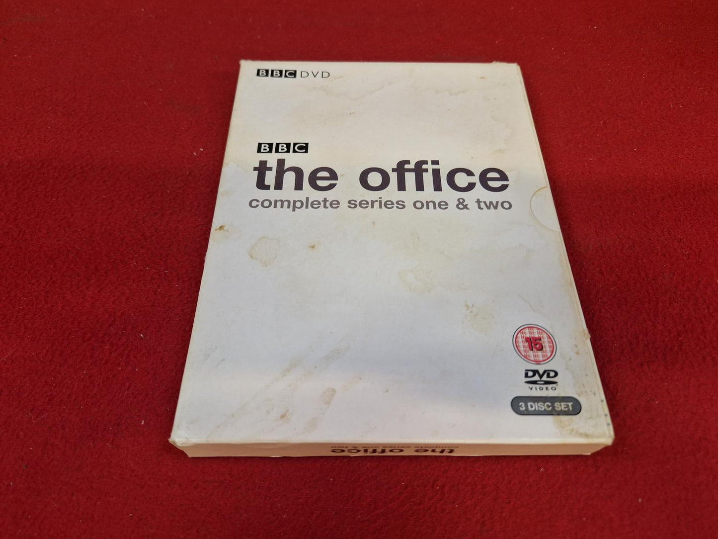 THE OFFICE COMPLETE SERIES 1 & 2 BOX till DVD