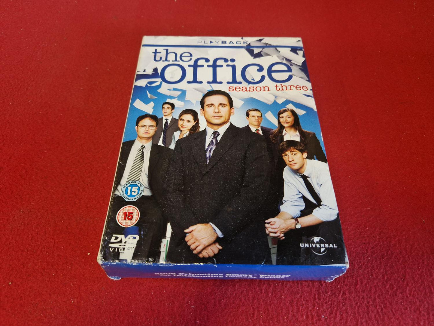 THE OFFICE SEASON 3 BOX till DVD