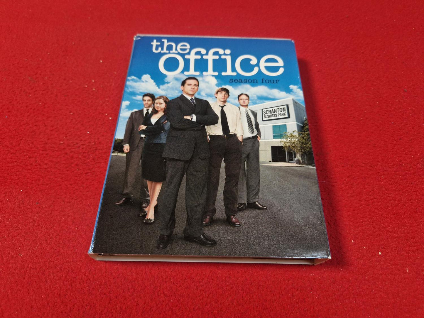 THE OFFICE SEASON 4 BOX till DVD