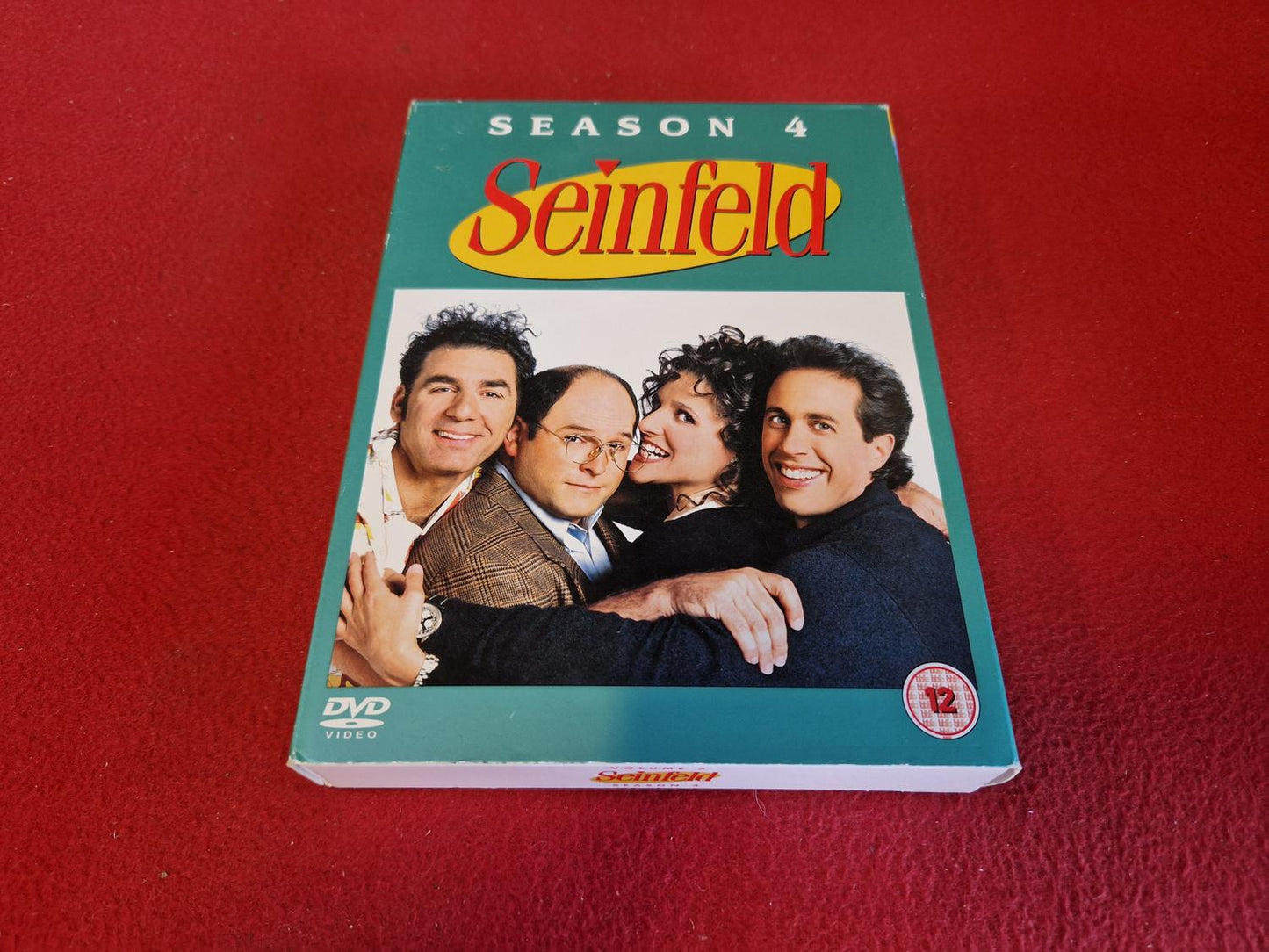 THE OFFICE SEASON 4 BOX till DVD