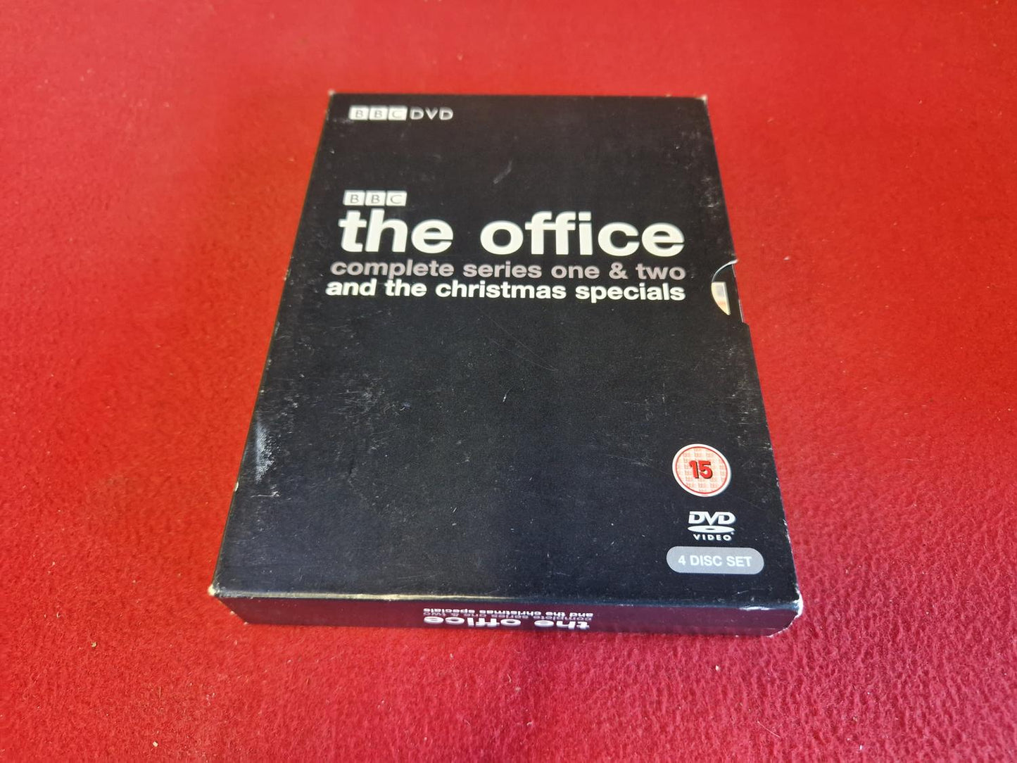 THE OFFICE SERIES 1 & 2 + CHRISTMAS SPECIALS BOX till DVD