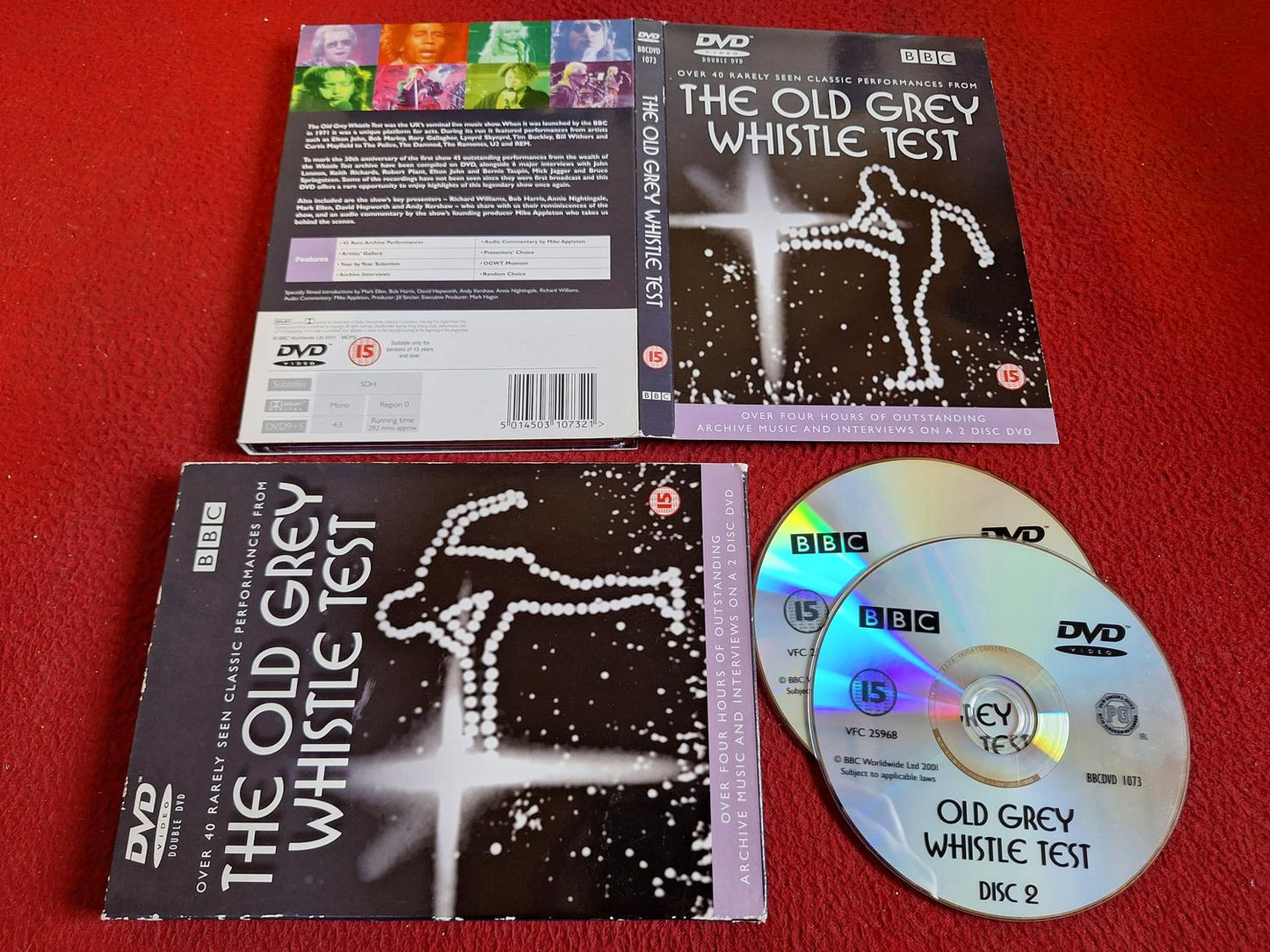 THE OLD GREY WHISTLE TEST DVD