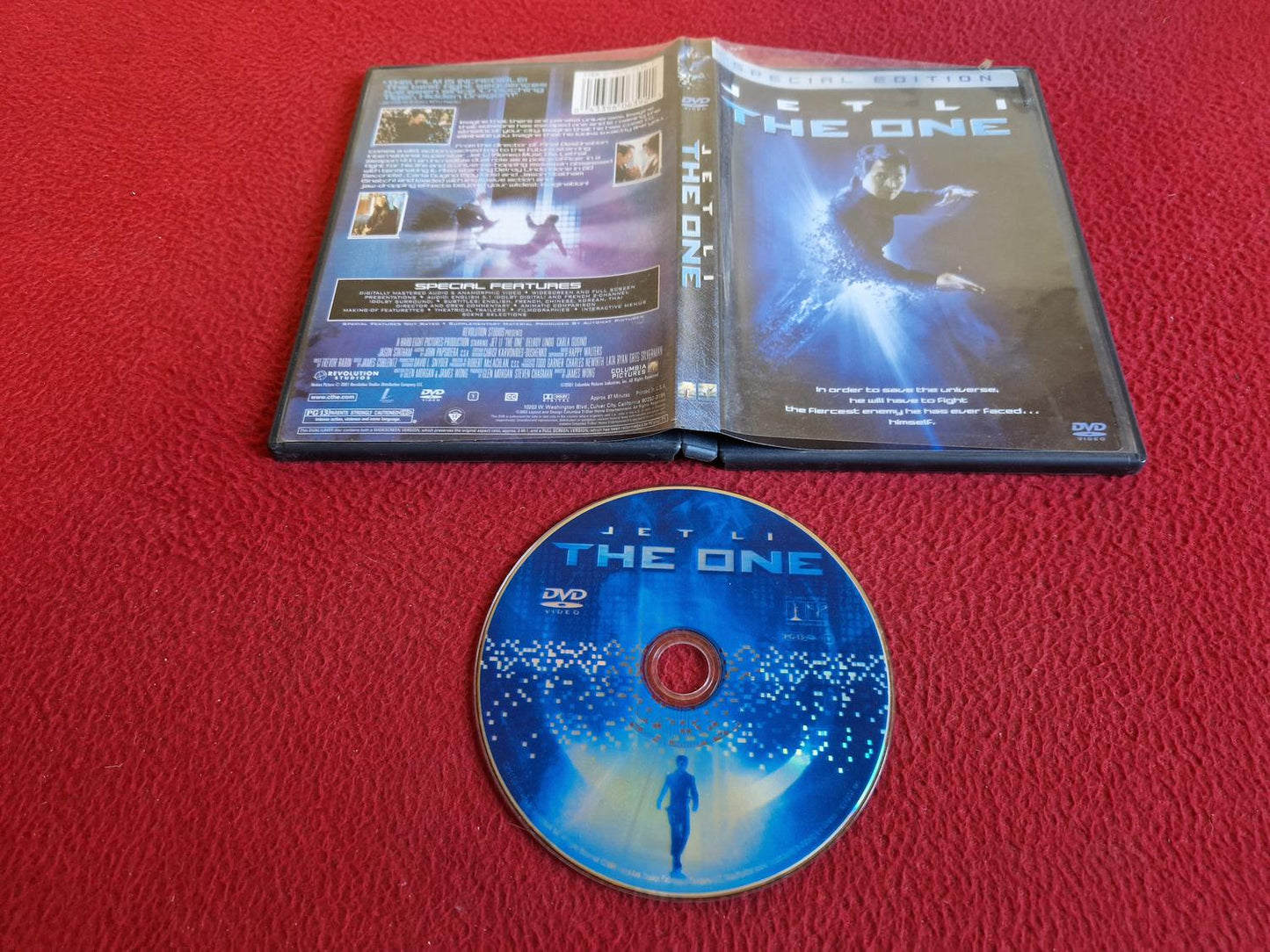 THE ONE DVD