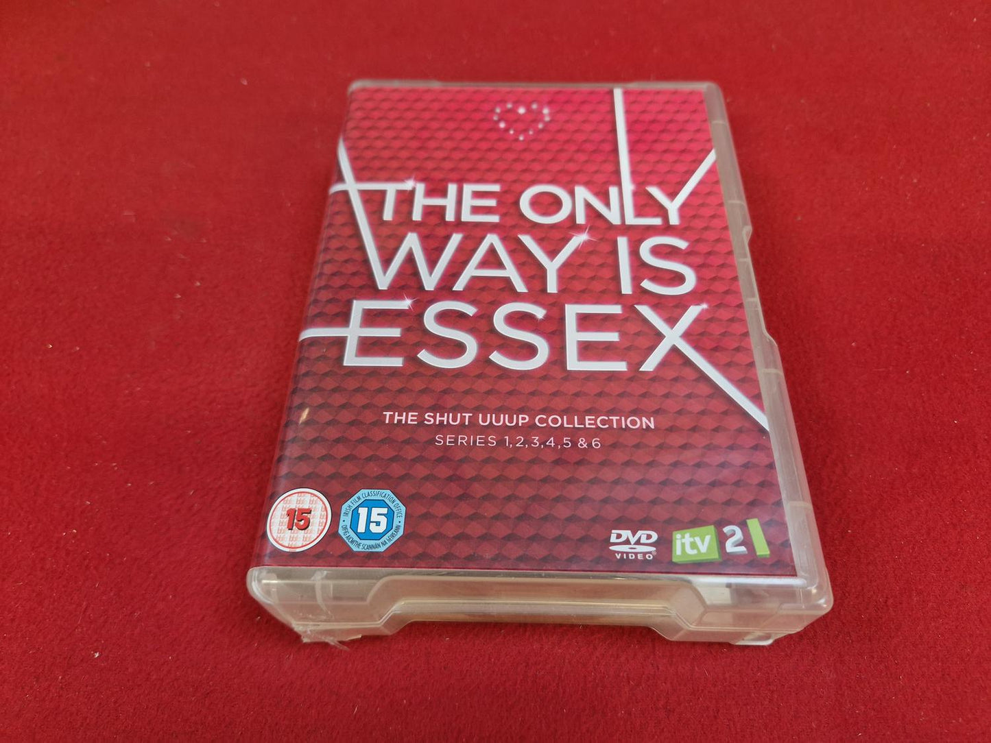 THE ONLY WAY IS ESSEX SERIES 1 - 6 BOX till DVD