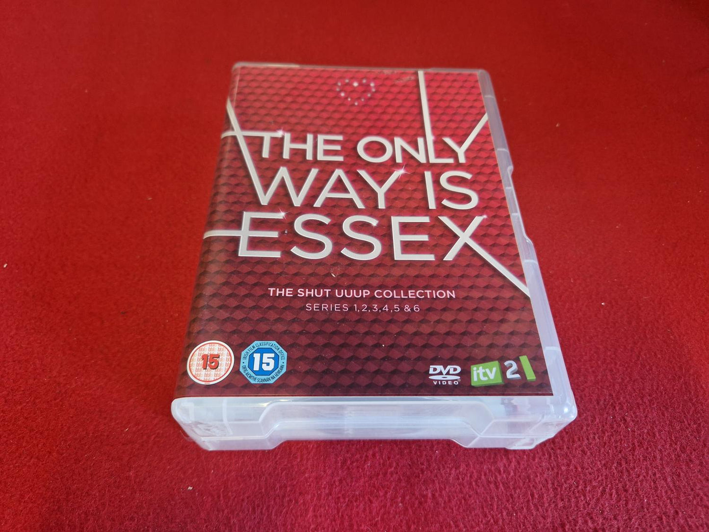 THE ONLY WAY IS ESSEX SERIES 1 - 6 BOX till DVD