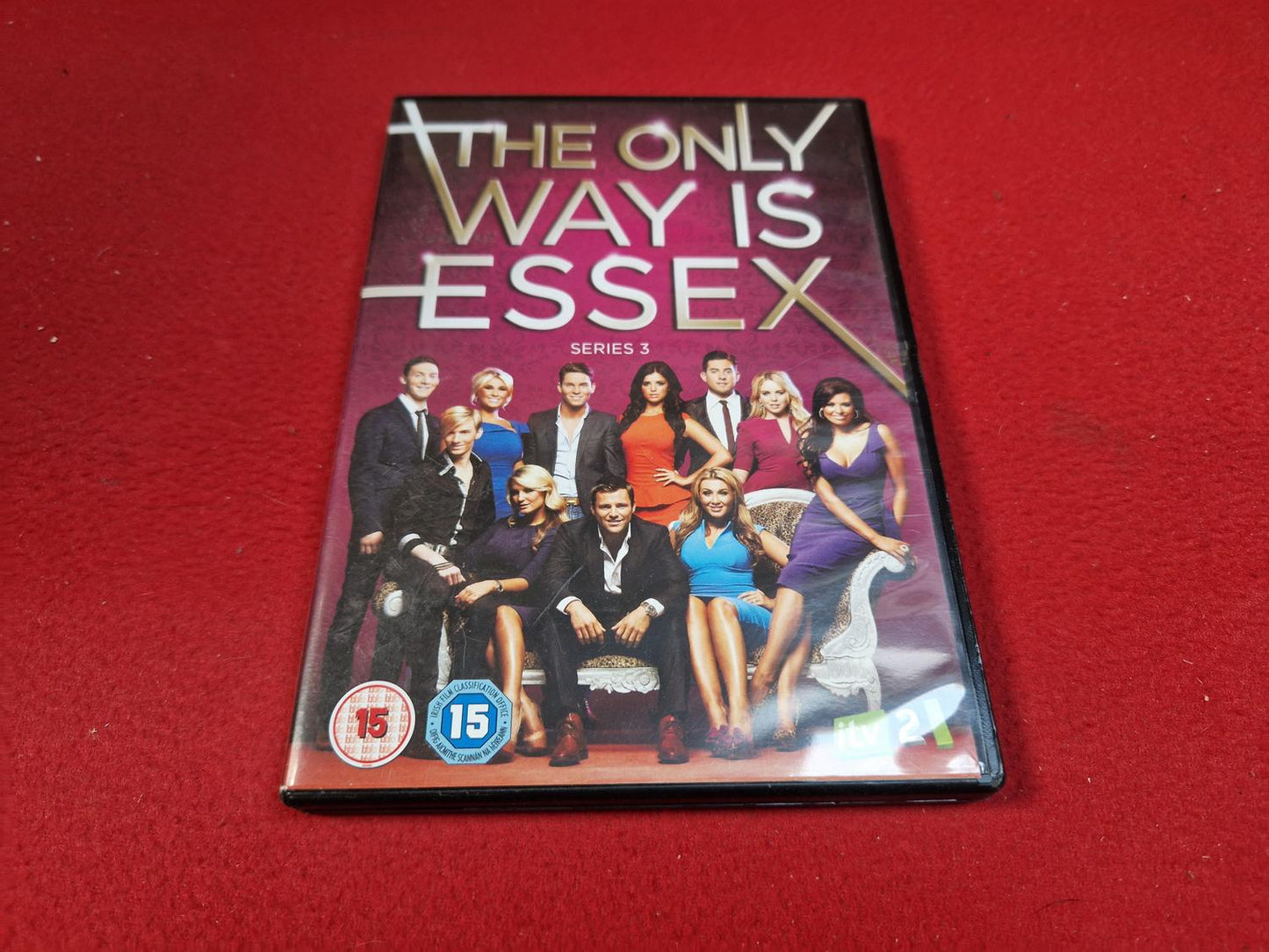 THE ONLY WAY IS ESSEX SERIES 3 BOX till DVD