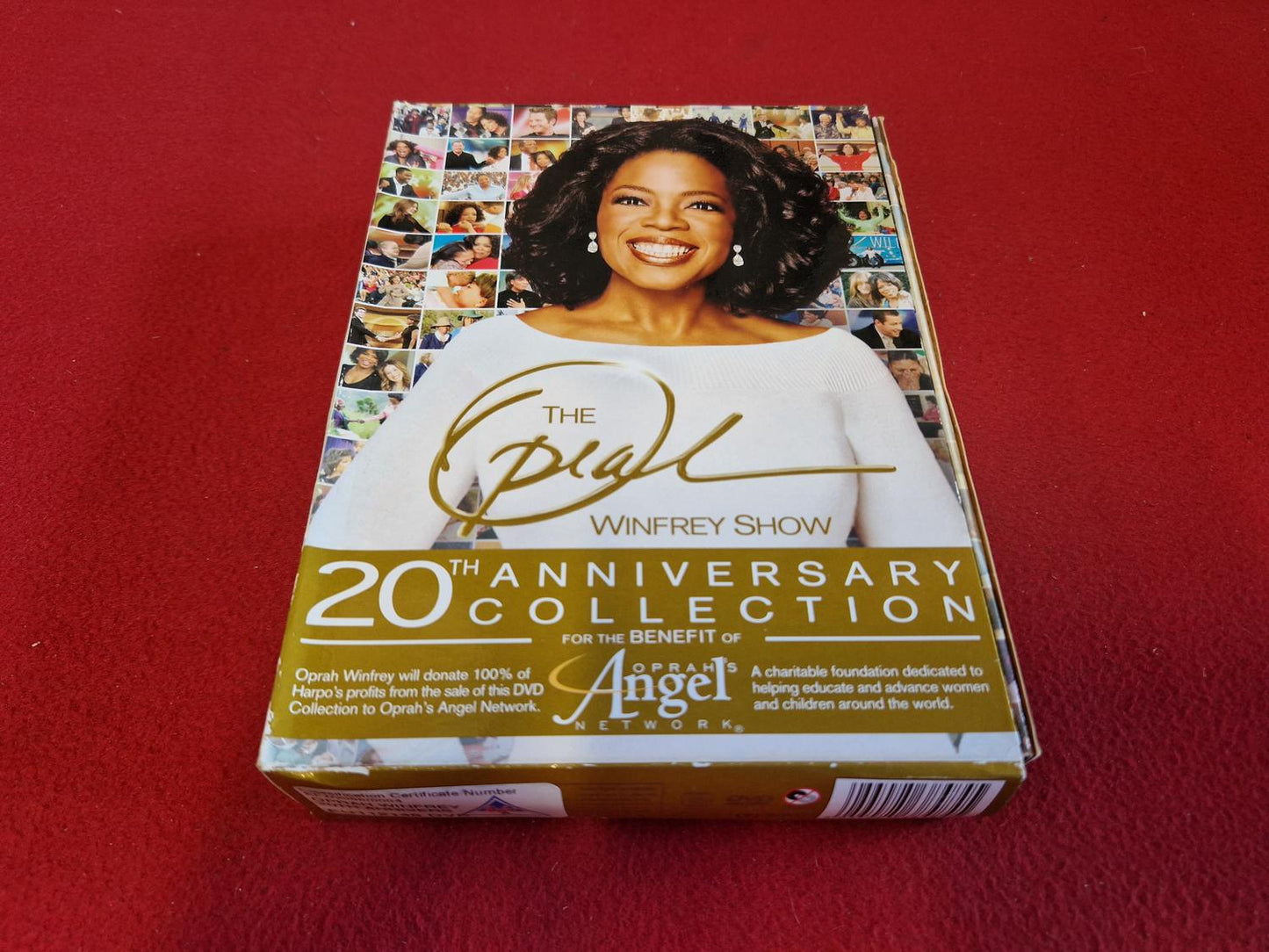 THE OPRAH WINFREY SHOW THE 20TH ANNIVERSARY COLLECTION BOX till DVD