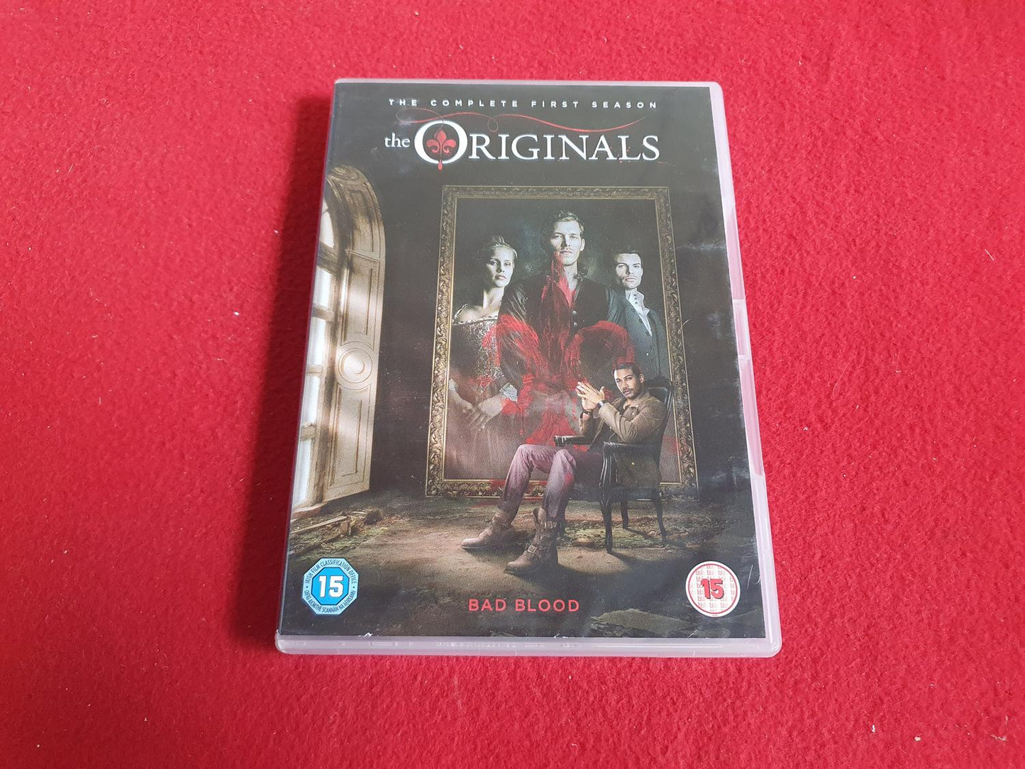 THE ORIGINALS SEASON 1 BOX till DVD