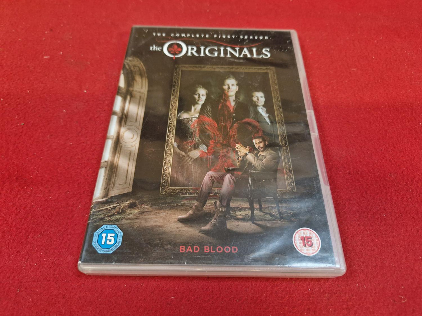 THE ORIGINALS THE COMPLETE SEASON 1 BOX till DVD