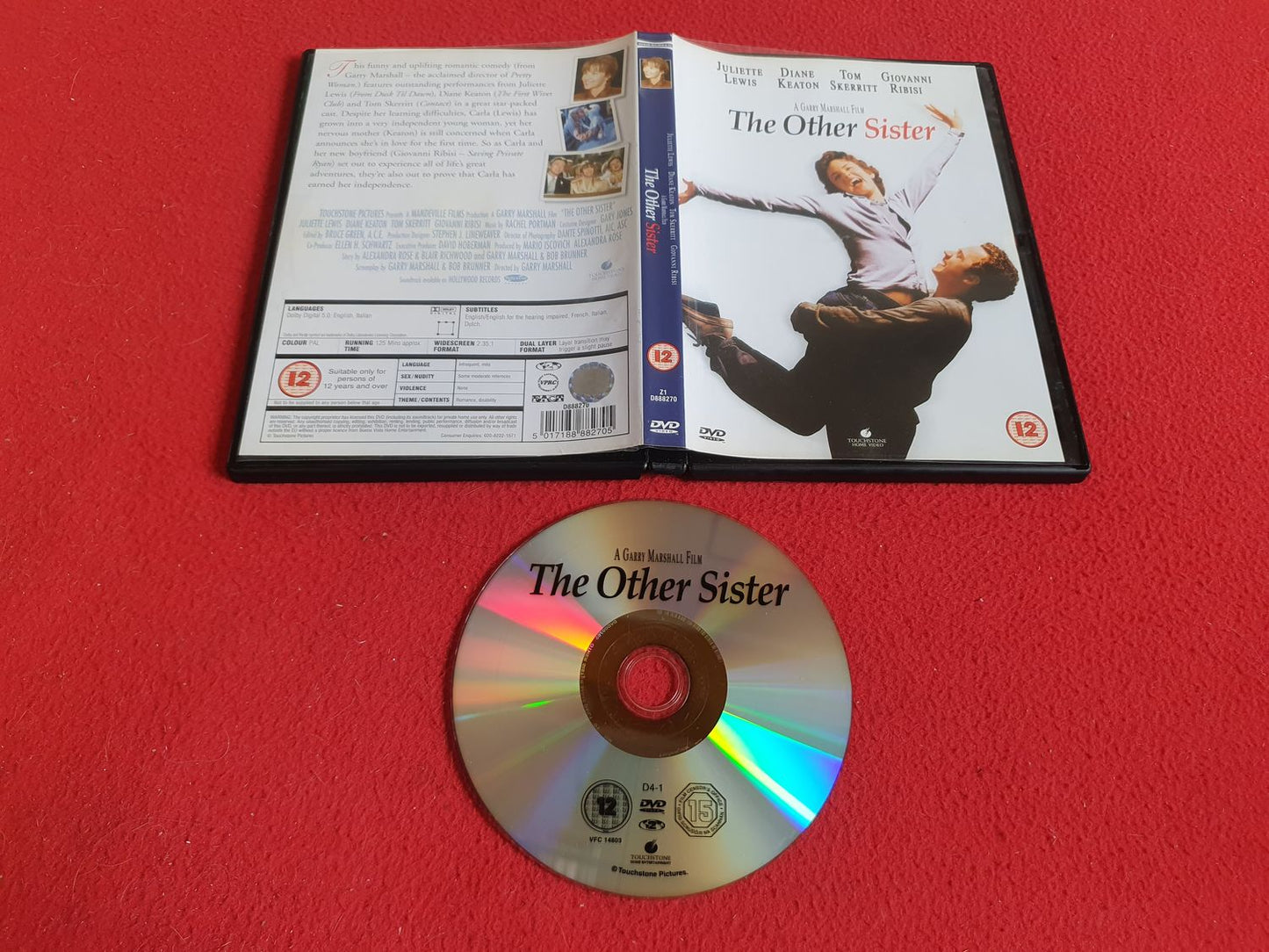 THE OTHER SISTER till DVD