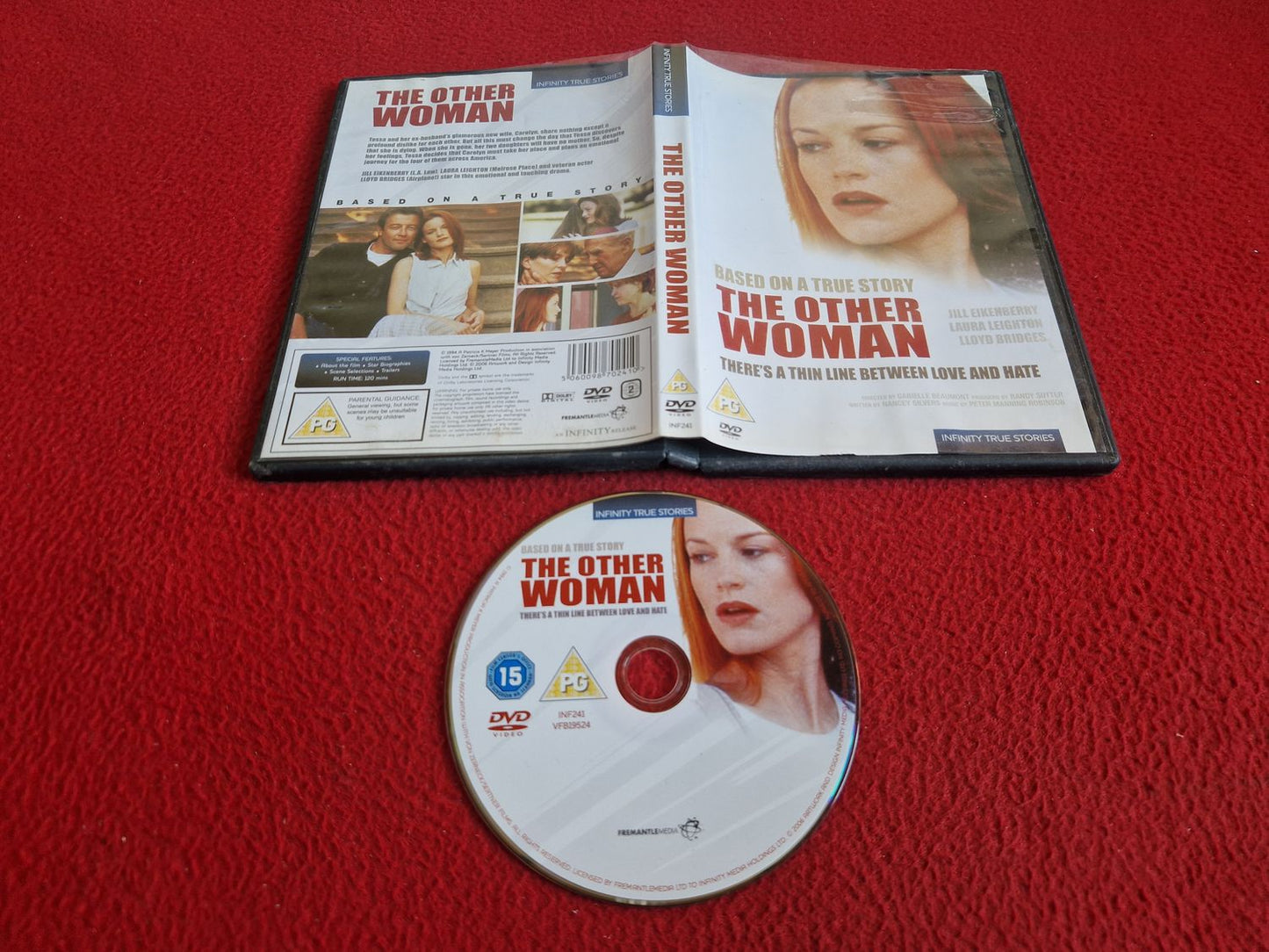 THE OTHER WOMAN DVD