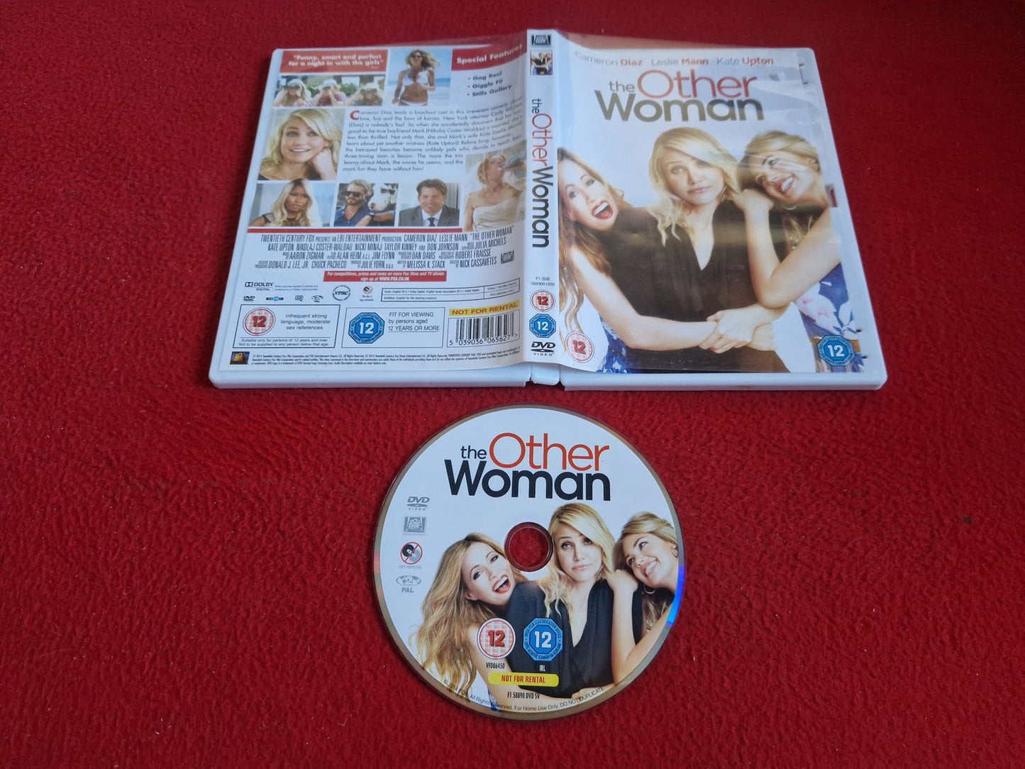 THE OTHER WOMAN DVD