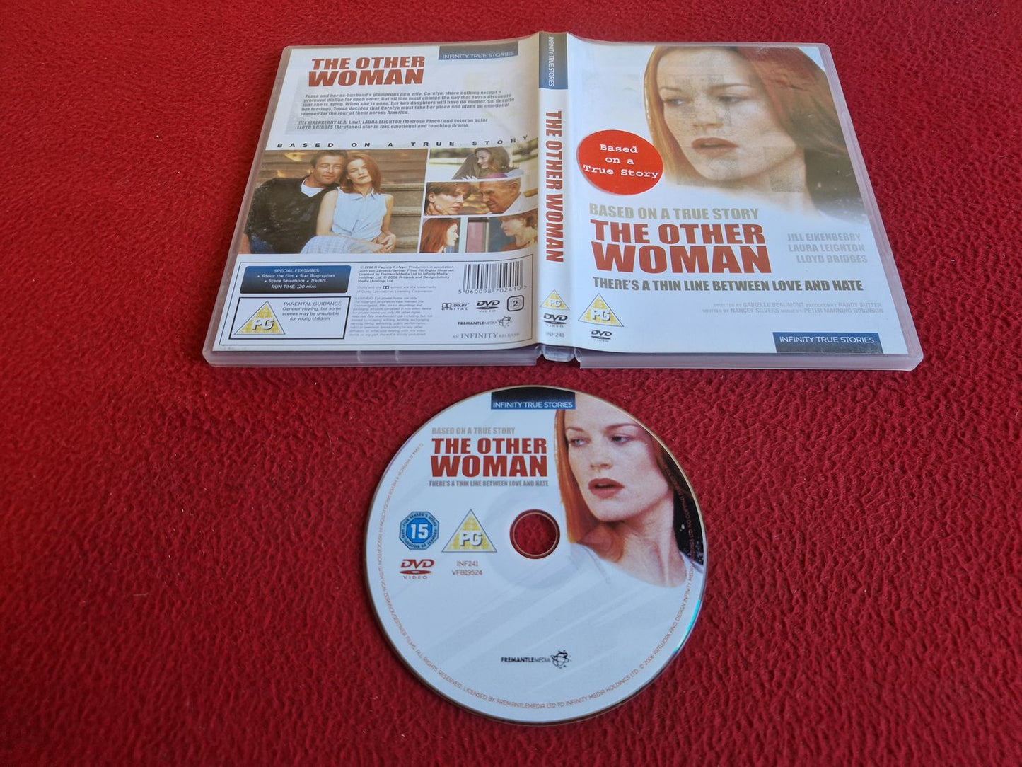 THE OTHER WOMAN DVD