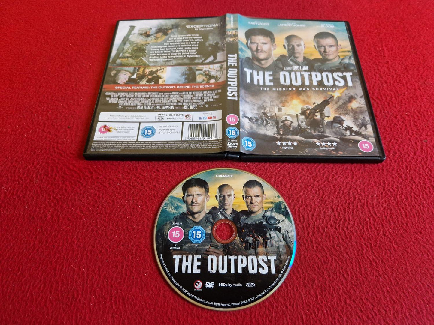 THE OUTPOST DVD