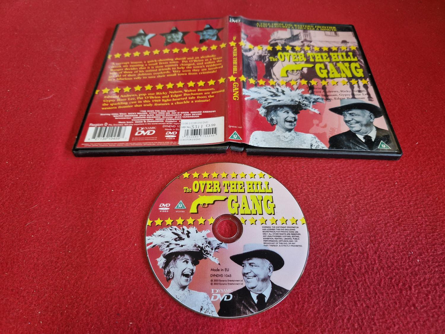 THE OVER THE HILL GANG till DVD