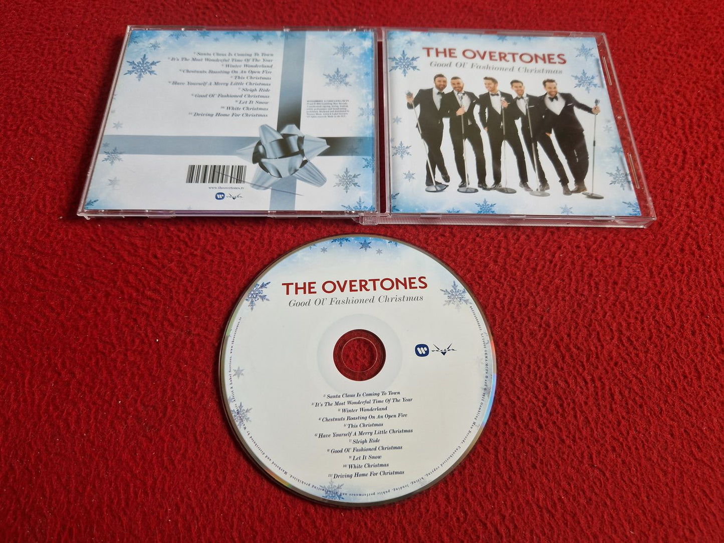 THE OVERTONES GOOD OL' FASHIONED CHRISTMAS CD