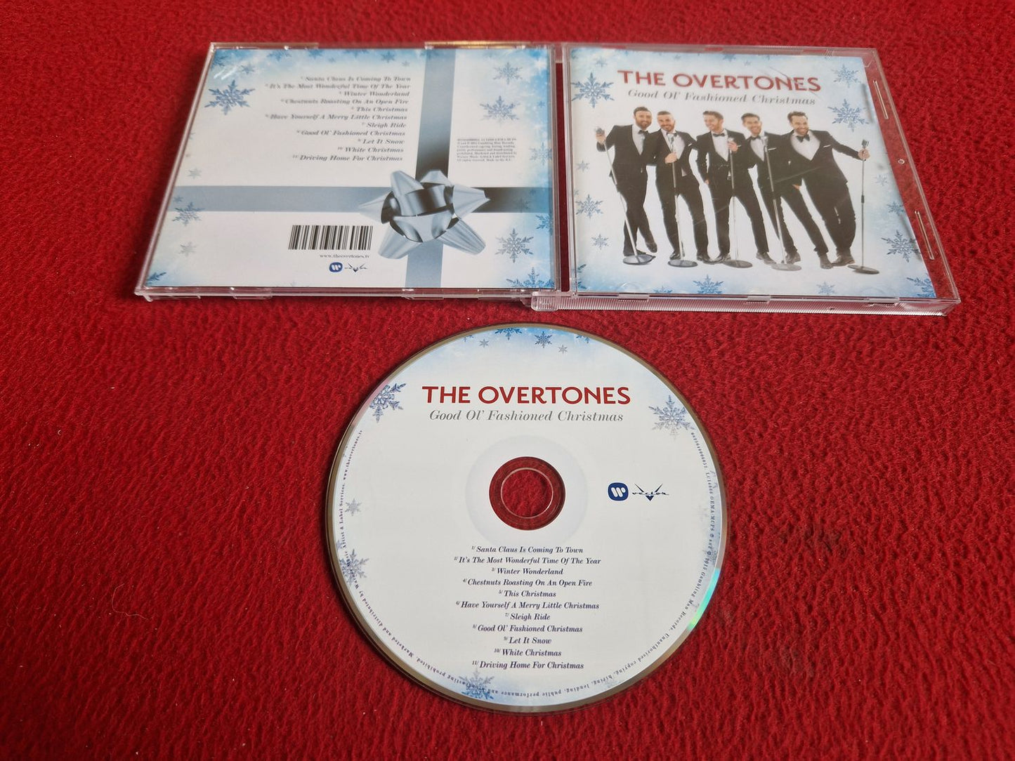 THE OVERTONES GOOD OL' FASHIONED CHRISTMAS CD