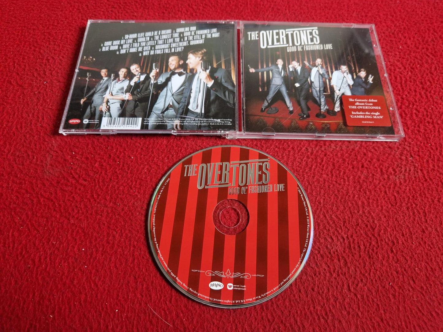 THE OVERTONES GOOD OL' FASHIONED LOVE CD