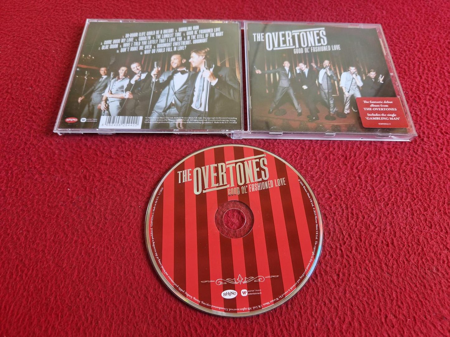 THE OVERTONES GOOD OL' FASHIONED LOVE CD
