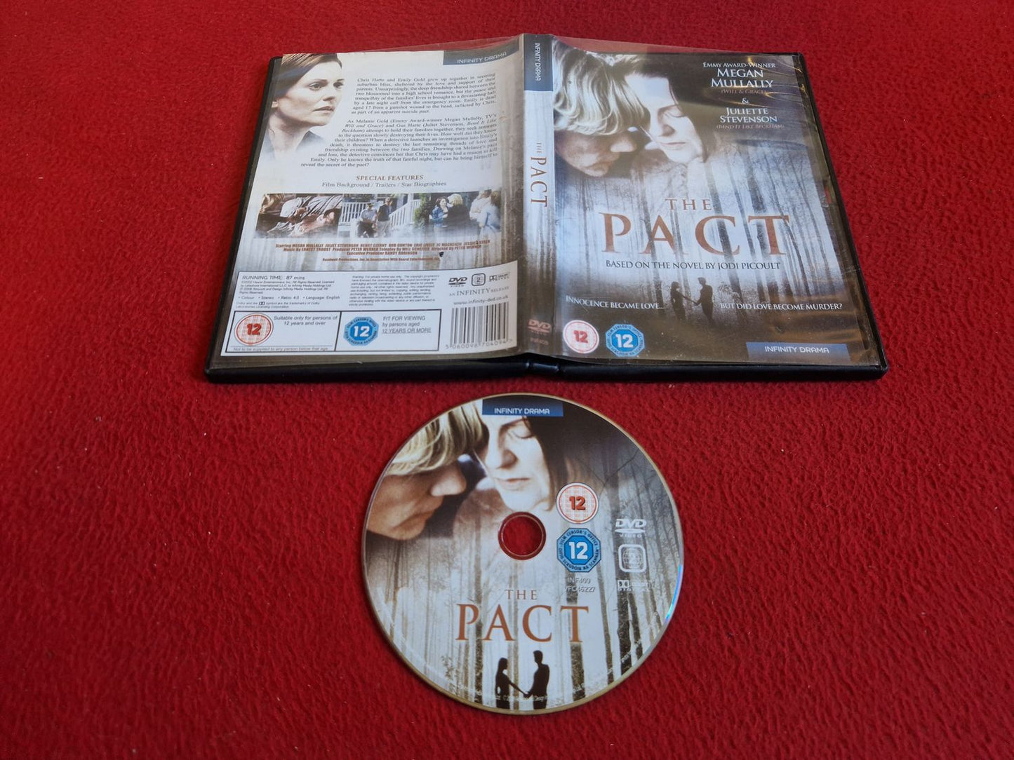 THE PACT DVD