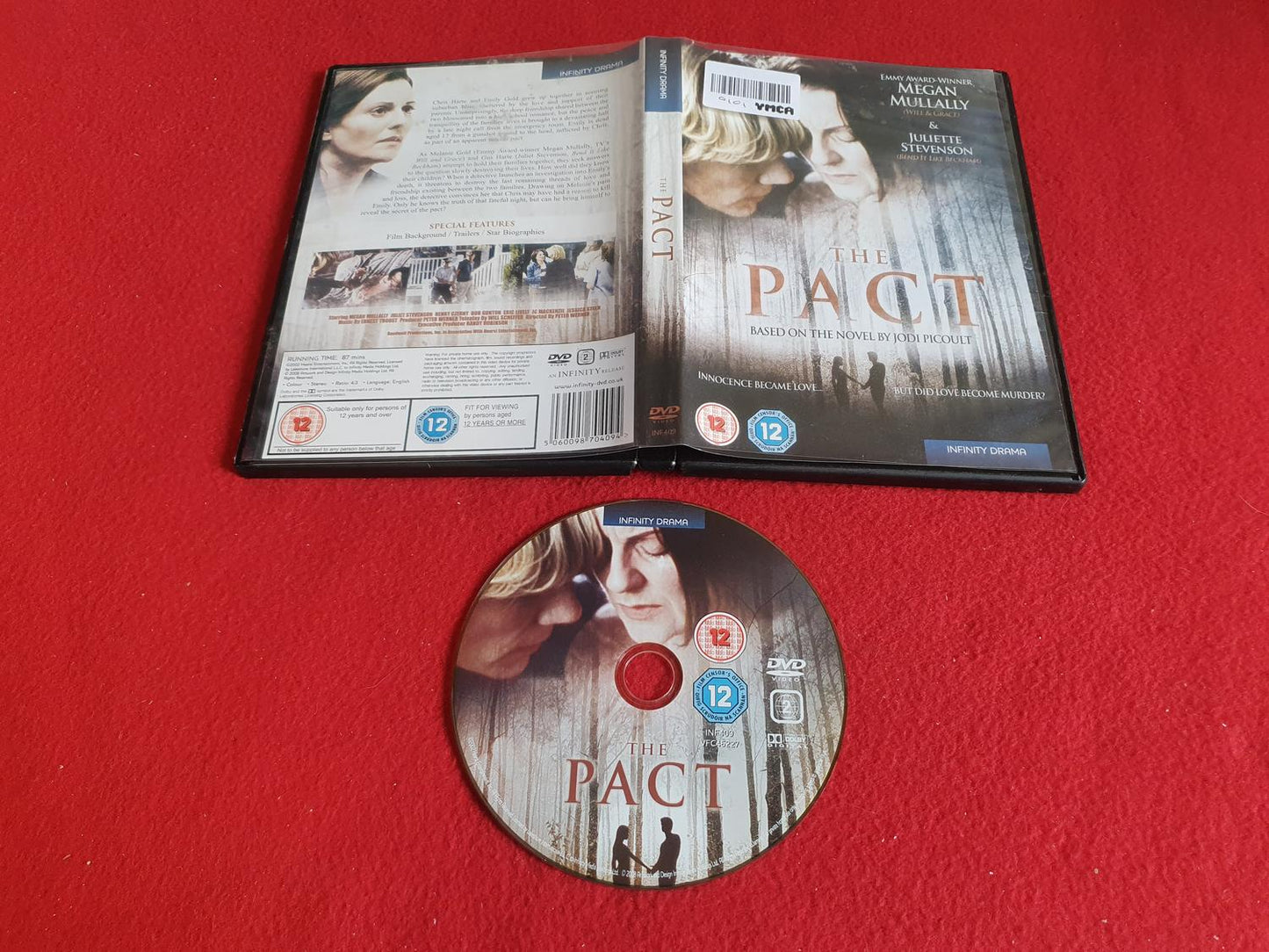 THE PACT till DVD