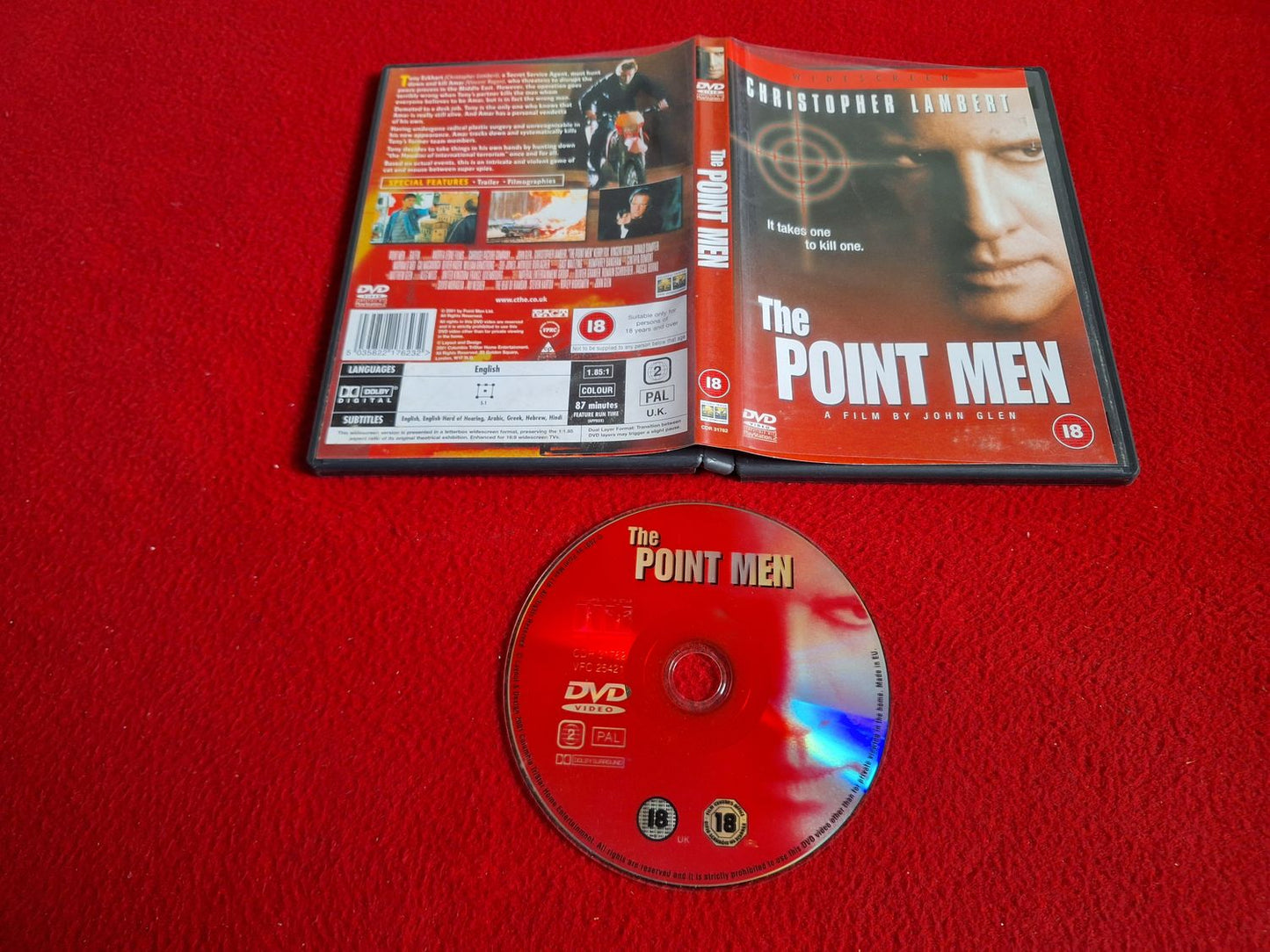 THE PAINT MEN DVD