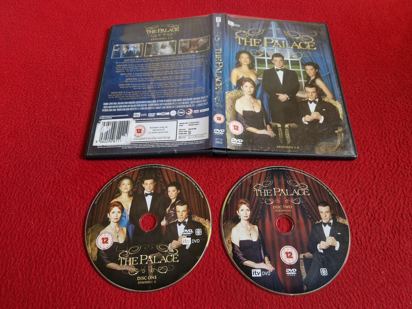 THE PALACE EPISODES 1 - 6 DVD