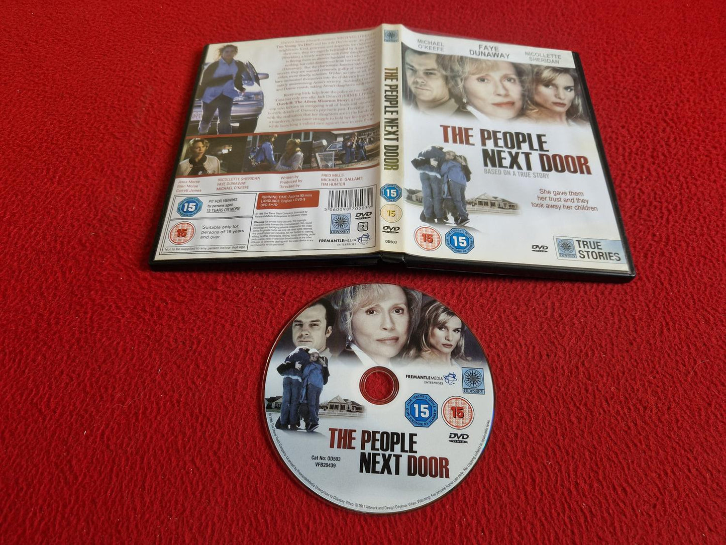 THE PEOPLE NEXT DOOR DVD