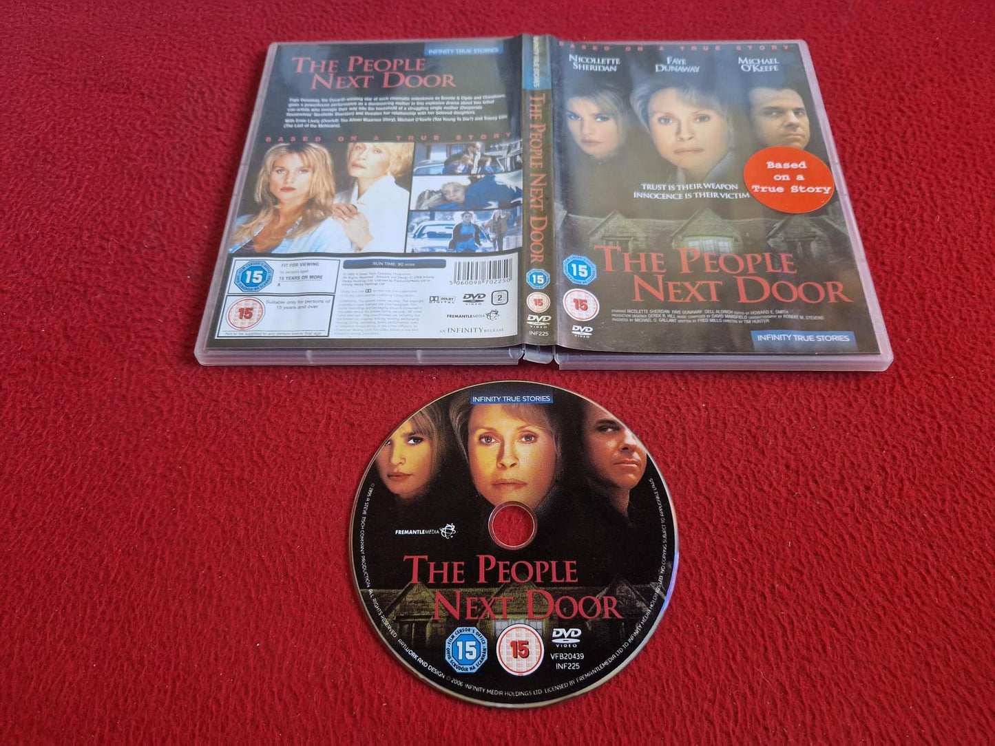 THE PEOPLE NEXT DOOR DVD