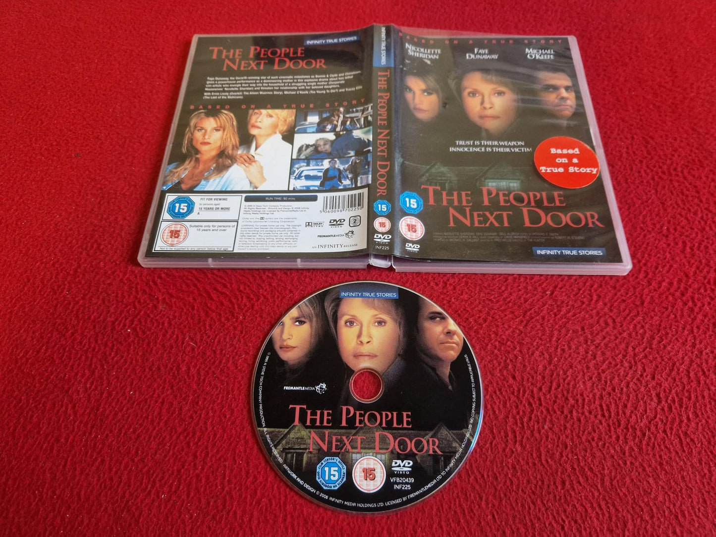 THE PEOPLE NEXT DOOR DVD
