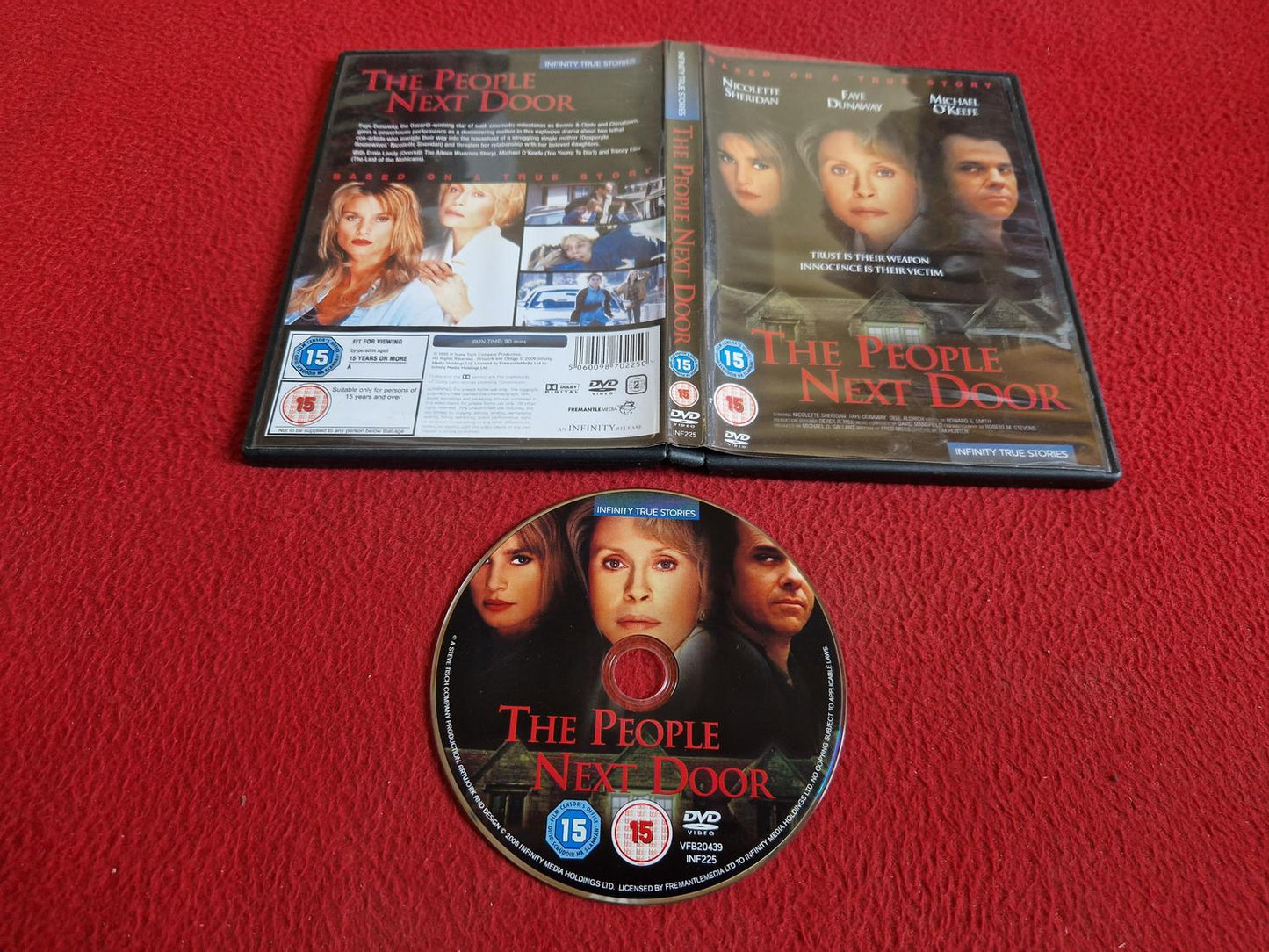 THE PEOPLE NEXT DOOR DVD