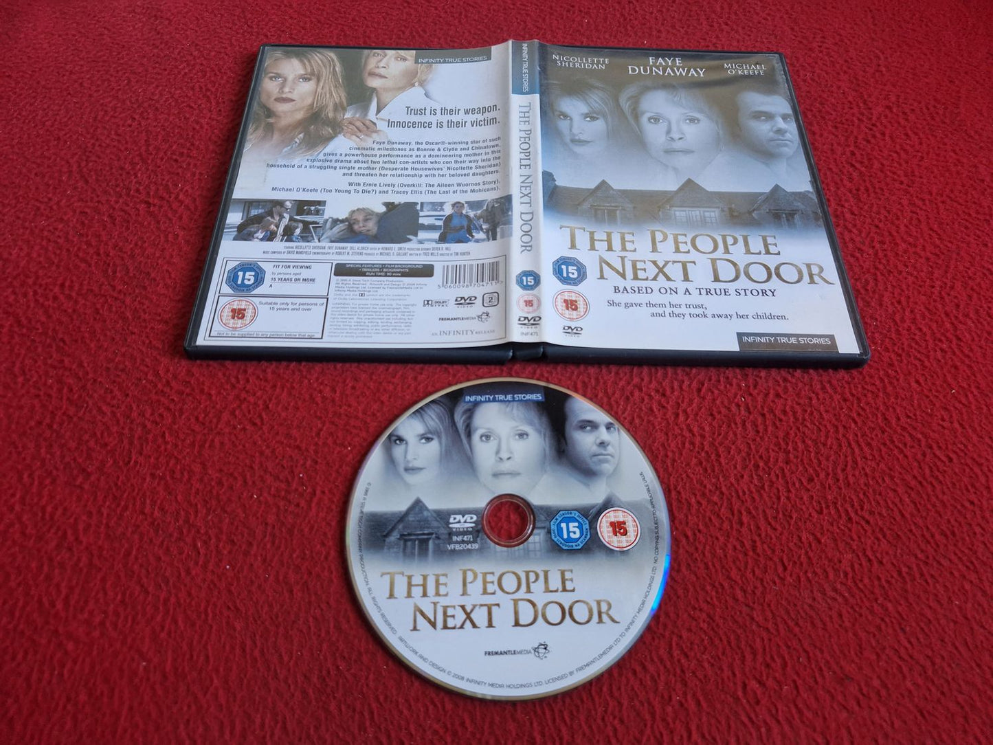 THE PEOPLE NEXT DOOR DVD