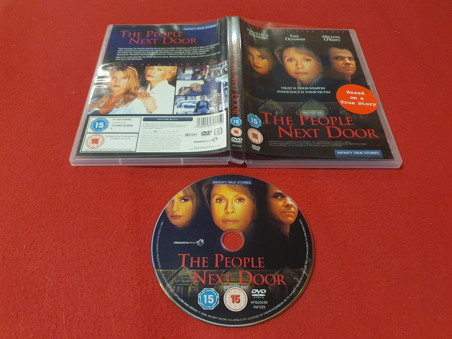 THE PEOPLE NEXT DOOR till DVD
