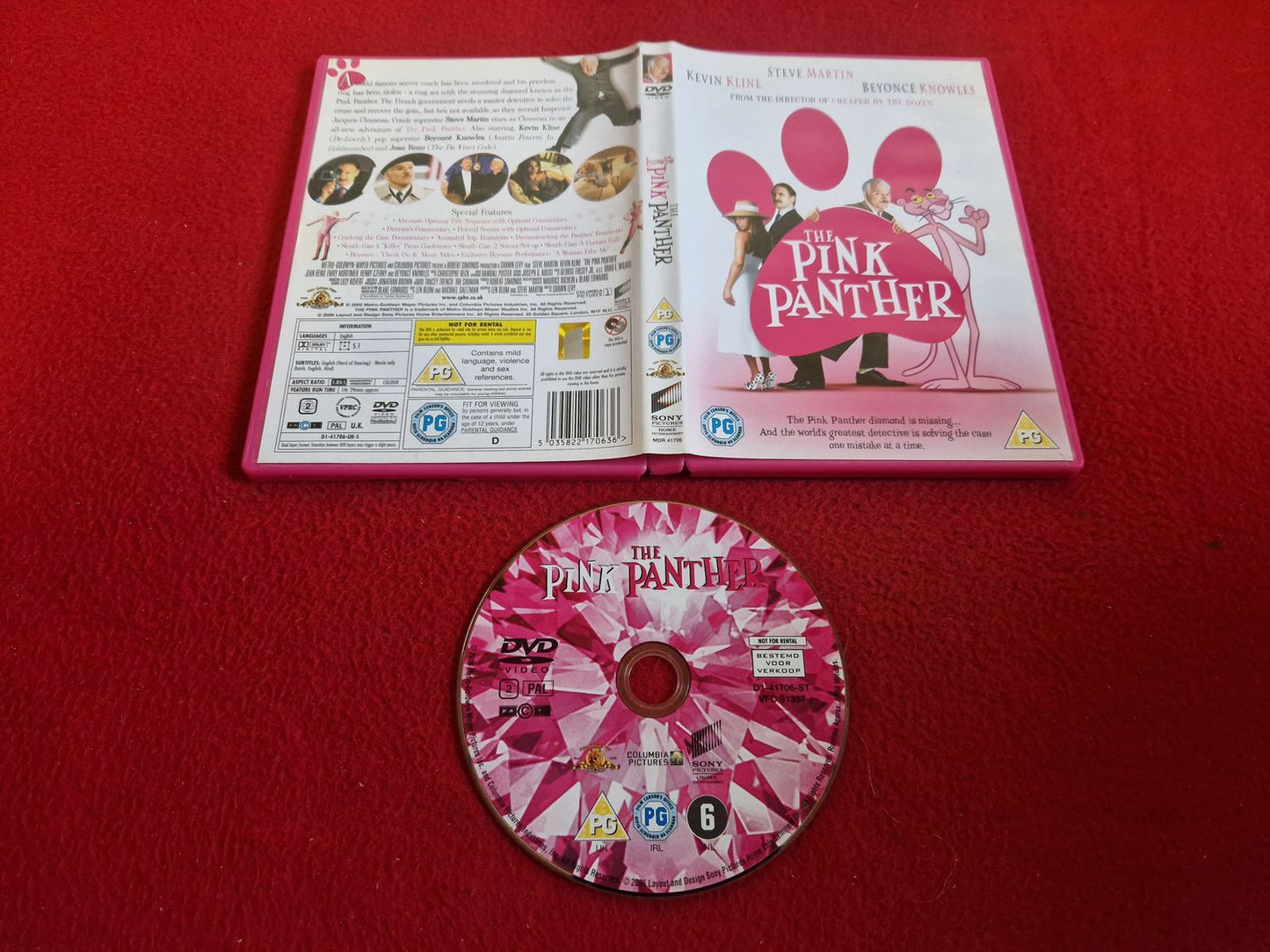 THE PINK PANTHER DVD
