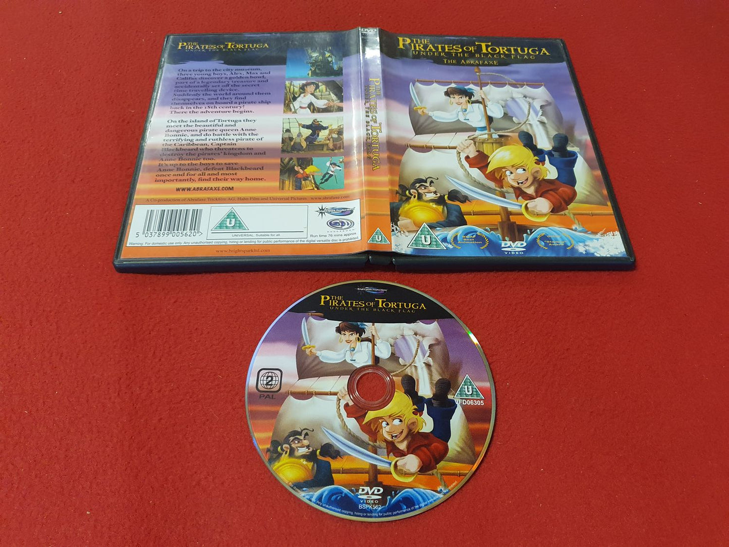 THE PIRATES OF TORTUGA UNDER THE BLACK FLAG till DVD