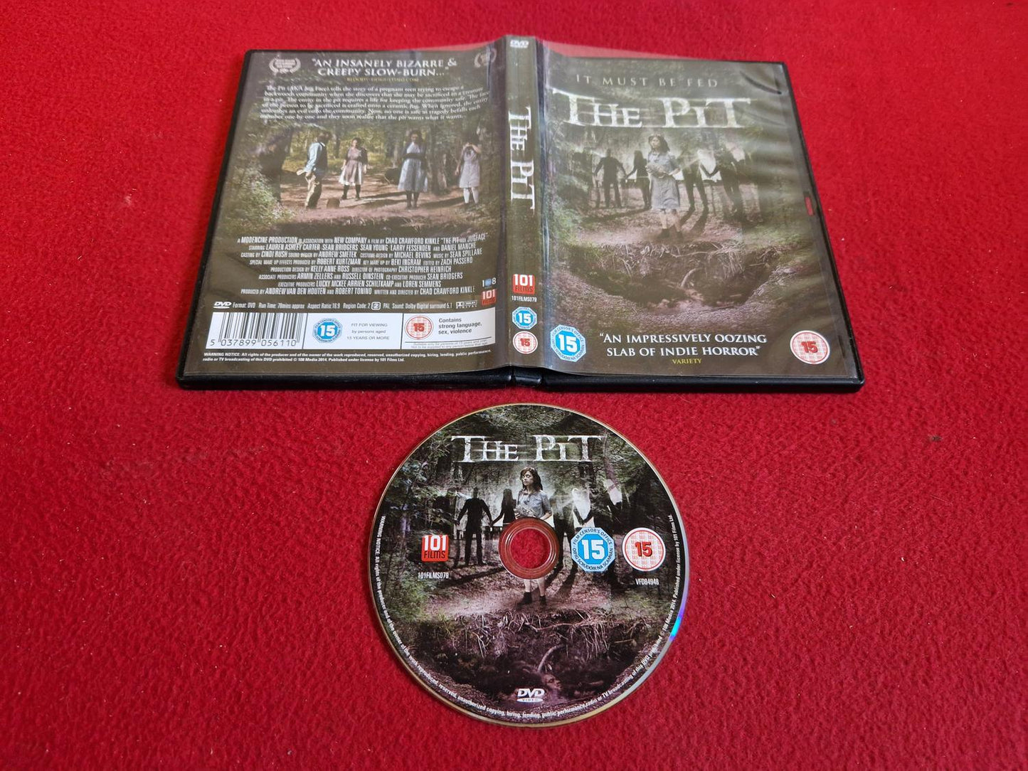 THE PIT DVD