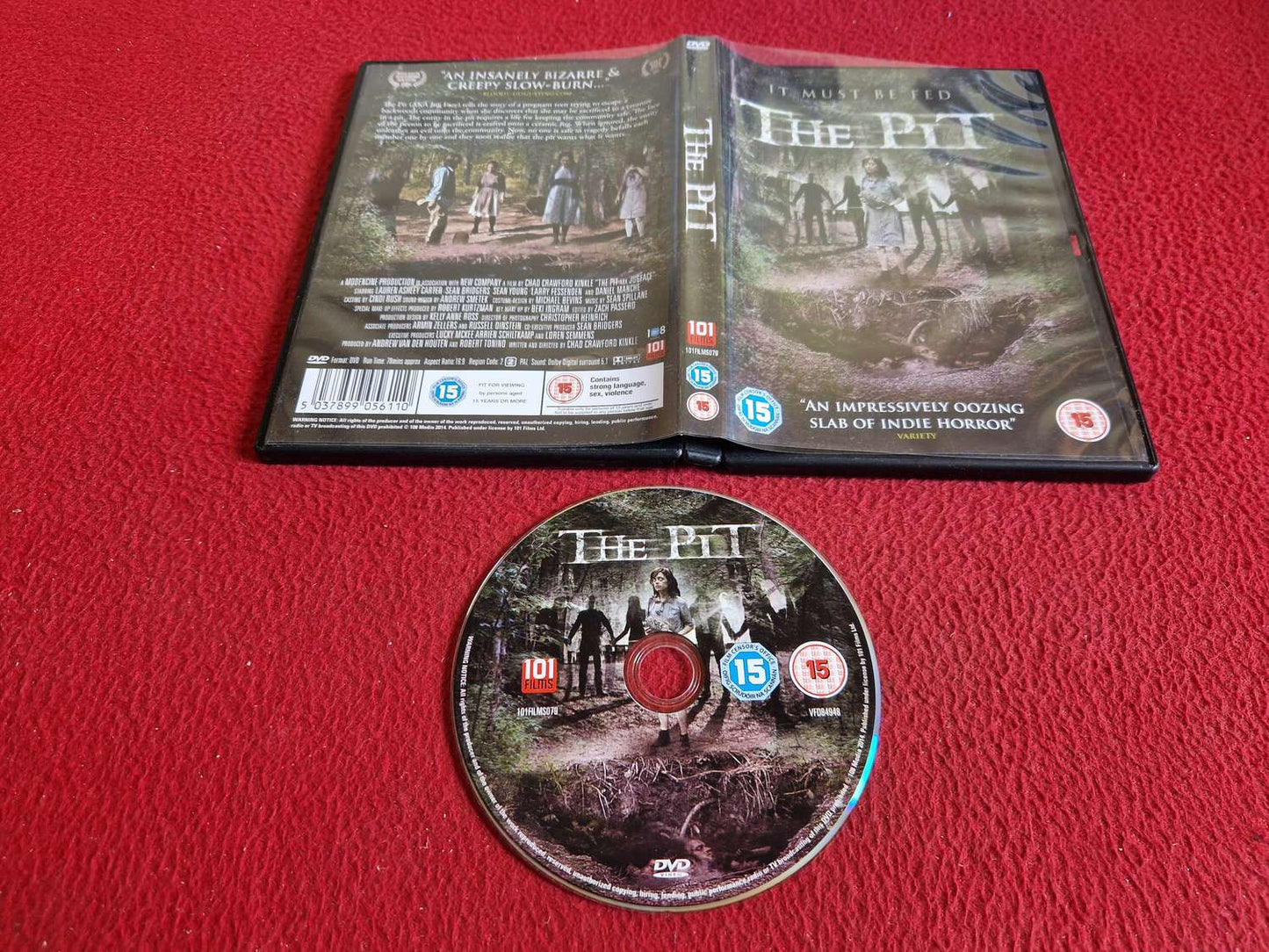 THE PIT DVD